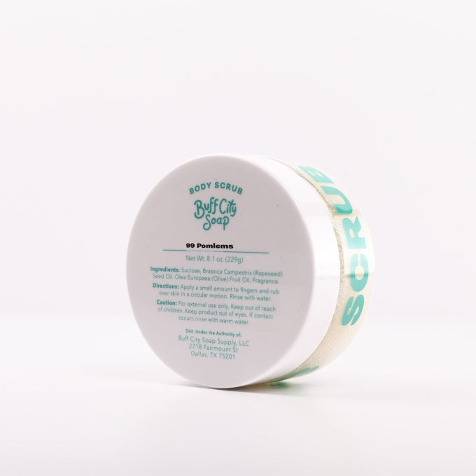 99 Pomlems Body Scrub