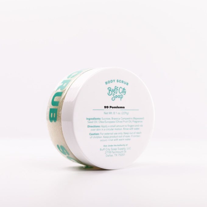 99 Pomlems Body Scrub