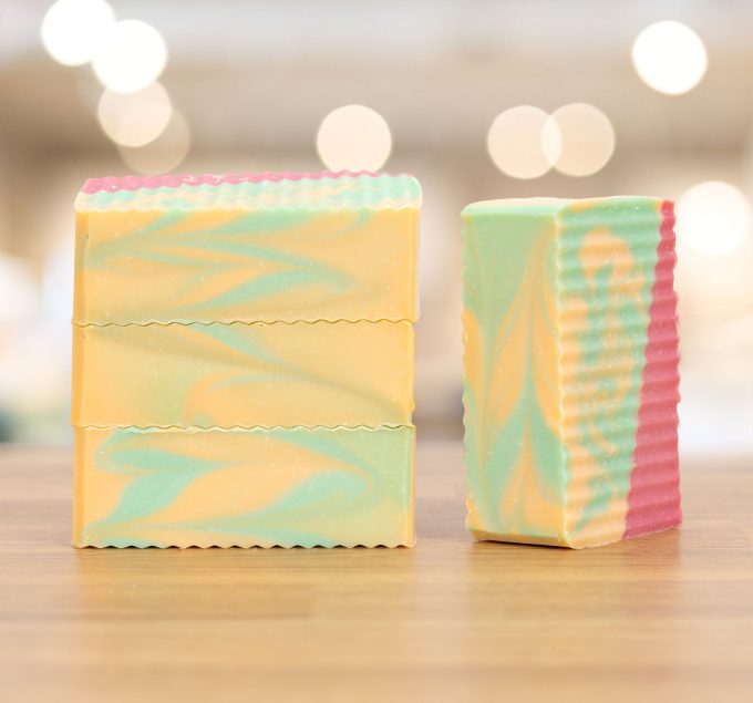 Apple Mango Soap