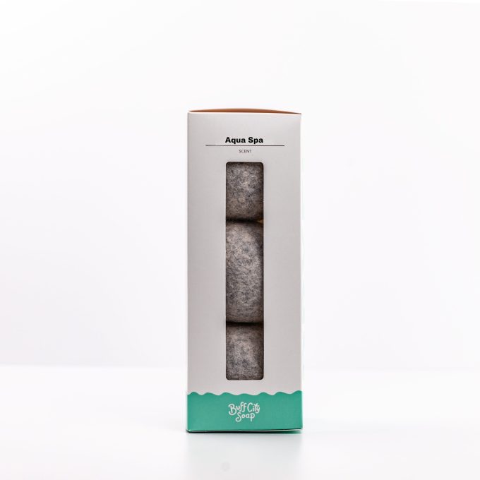 Aqua Spa Wool Dryer Balls (Set of 3)