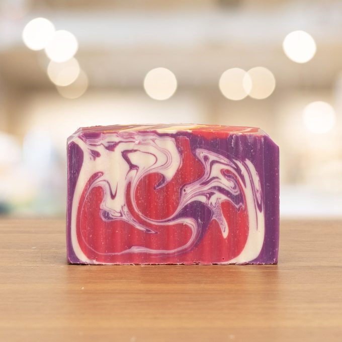 Berry Chantilly Shea Butter Soap