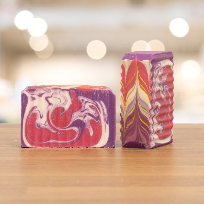 Berry Chantilly Shea Butter Soap