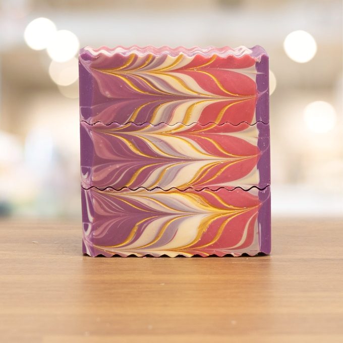 Berry Chantilly Shea Butter Soap