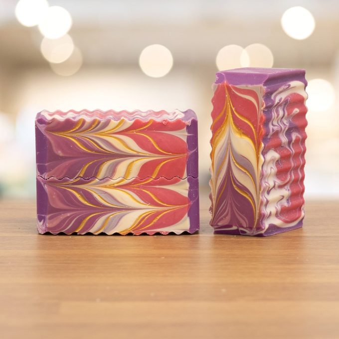 Berry Chantilly Shea Butter Soap