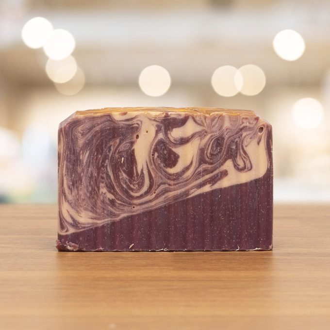 Bordeaux Cherry Shea Butter Soap