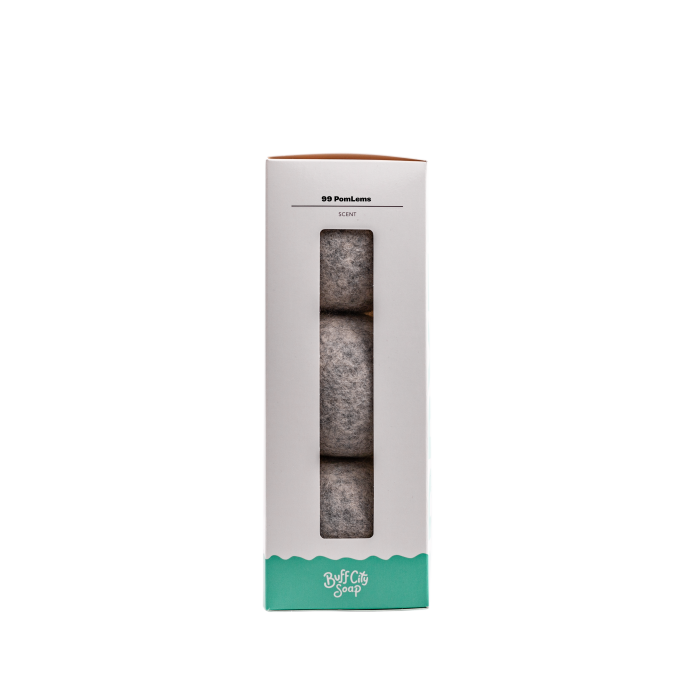 99 PomLems Wool Dryer Balls (Set of 3)