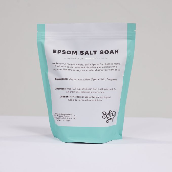 Lavender Epsom Salt