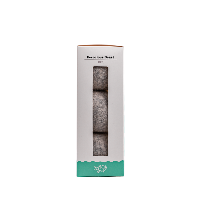 Ferocious Beast Wool Dryer Balls (Set of 3)