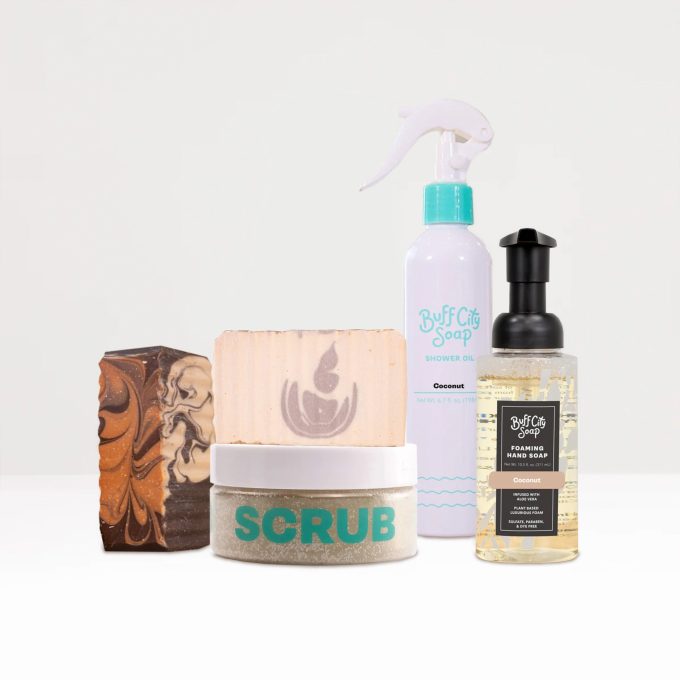 Coconut Fan Favorites 5 Piece Set