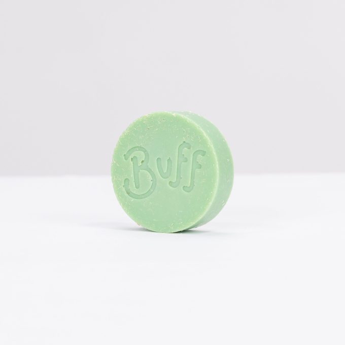 Lemongrass + Eucalyptus Exfoliating Body Soap