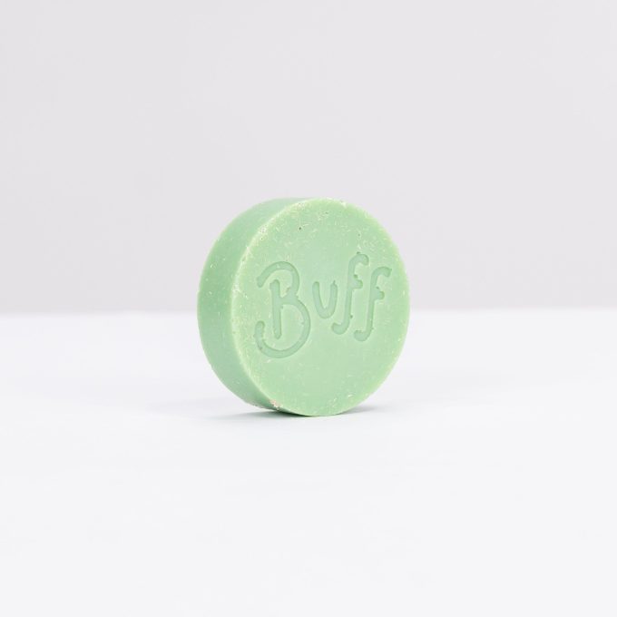 Lemongrass + Eucalyptus Exfoliating Body Soap