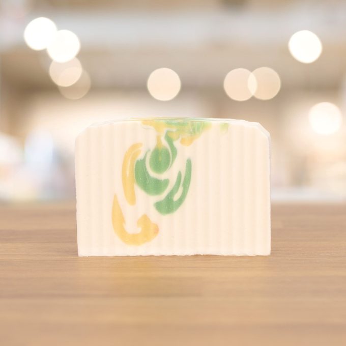 Lemongrass + Eucalyptus Shea Butter Soap