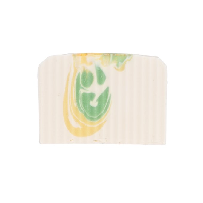 Lemongrass + Eucalyptus Shea Butter Soap