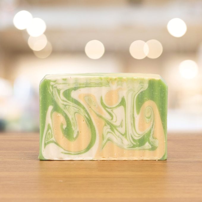Limone Di Sole Shea Butter Soap
