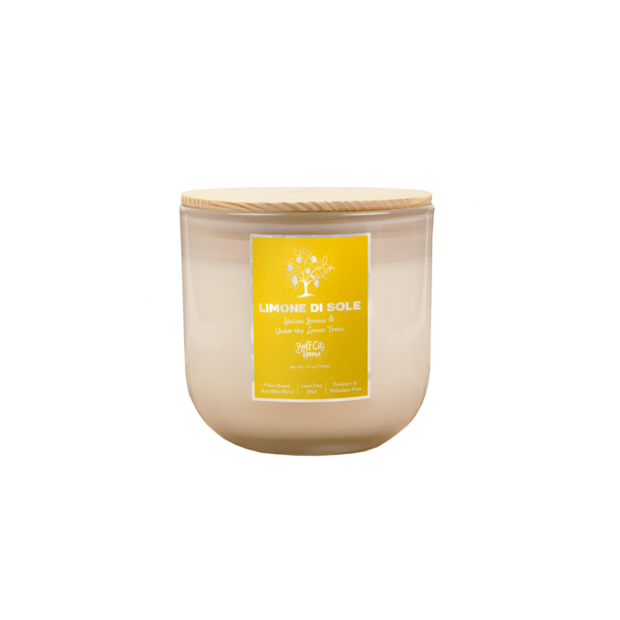 Limone Di Sole 2-Wick Candle