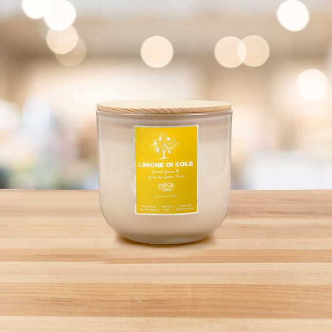 Limone Di Sole 2-Wick Candle