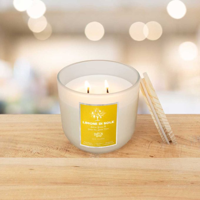Limone Di Sole 2-Wick Candle