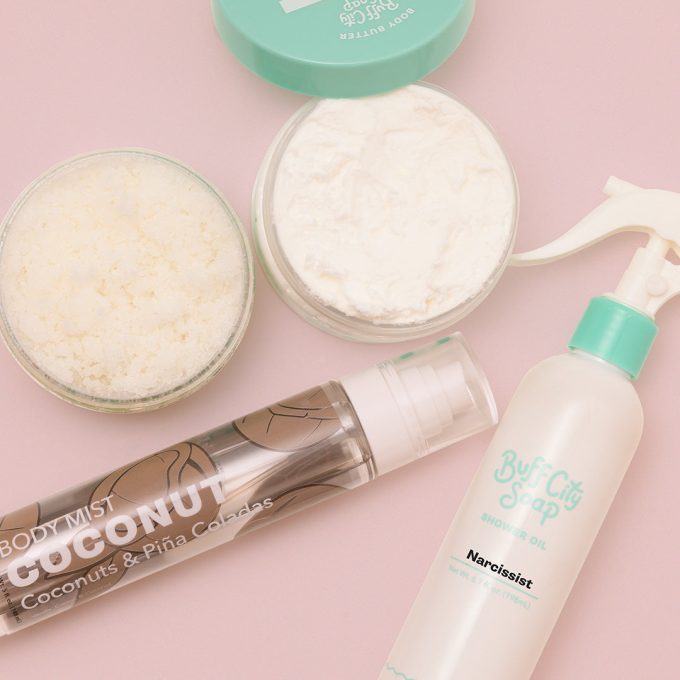 Coconut Body Mist