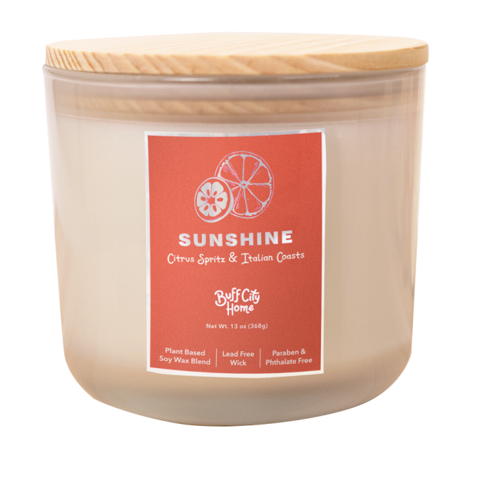 Sunshine 2-Wick Candle