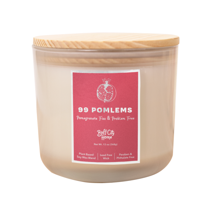 99 Pomlems 2-Wick Candle