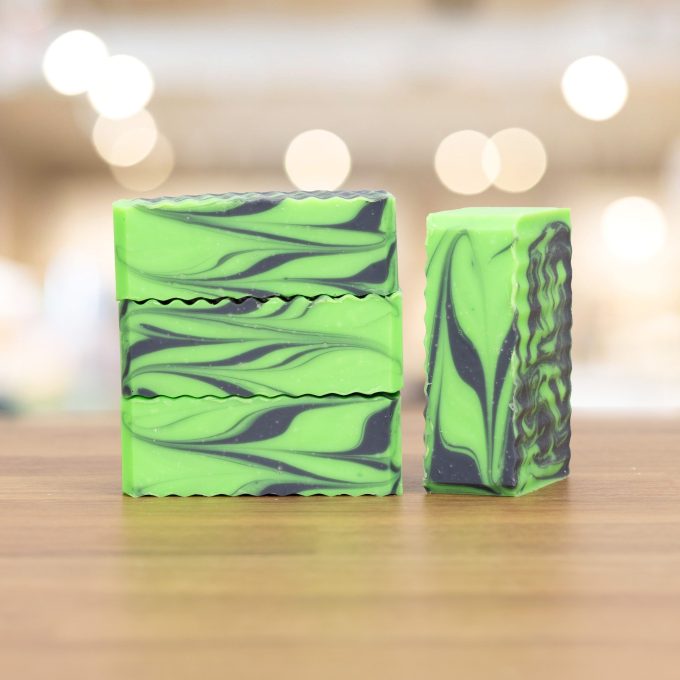 Zombie Repellent Soap