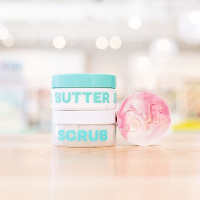 All Hail The Queen Shave Collection with Body Butter