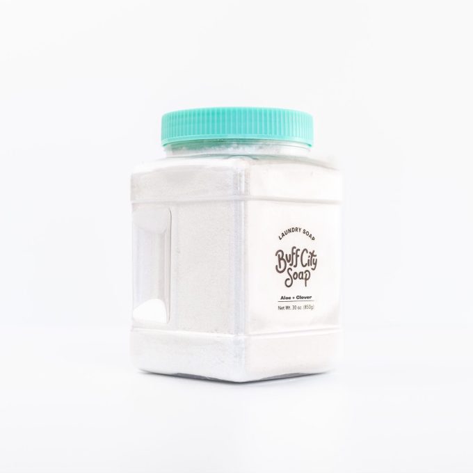 Aloe + Clover Laundry Soap