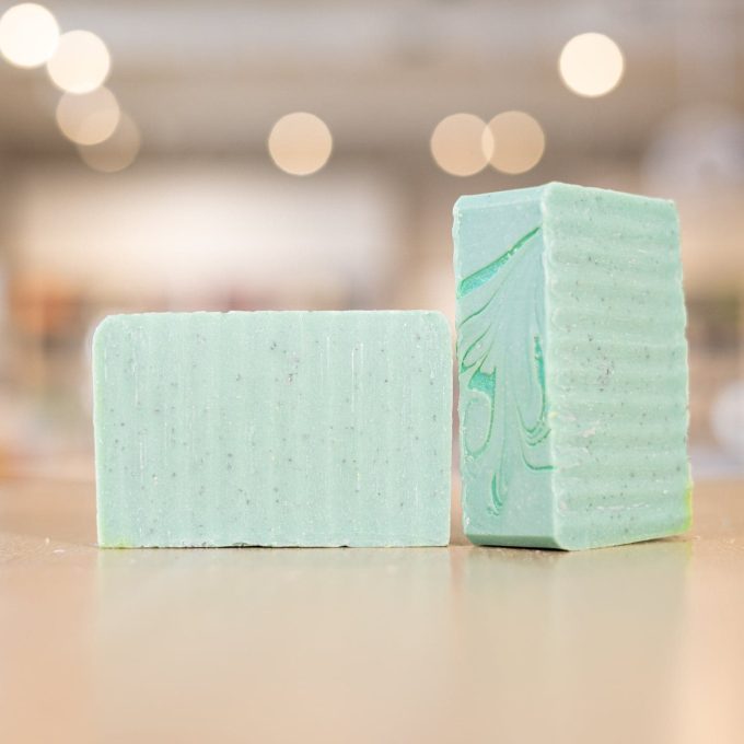 Aloe + Clover Soap