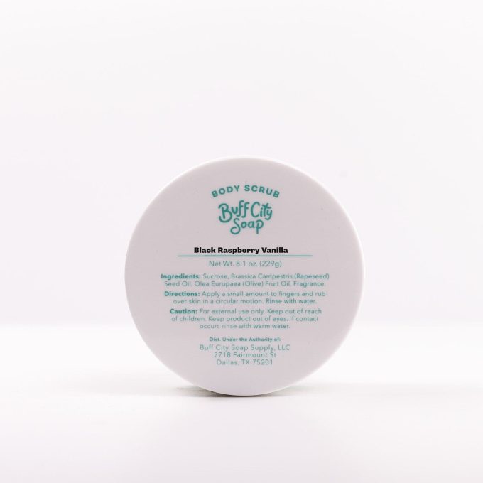 Black Raspberry Vanilla Body Scrub