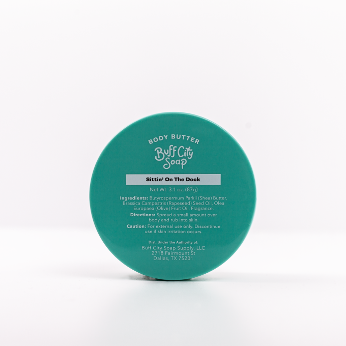 Sittin' On The Dock Body Butter