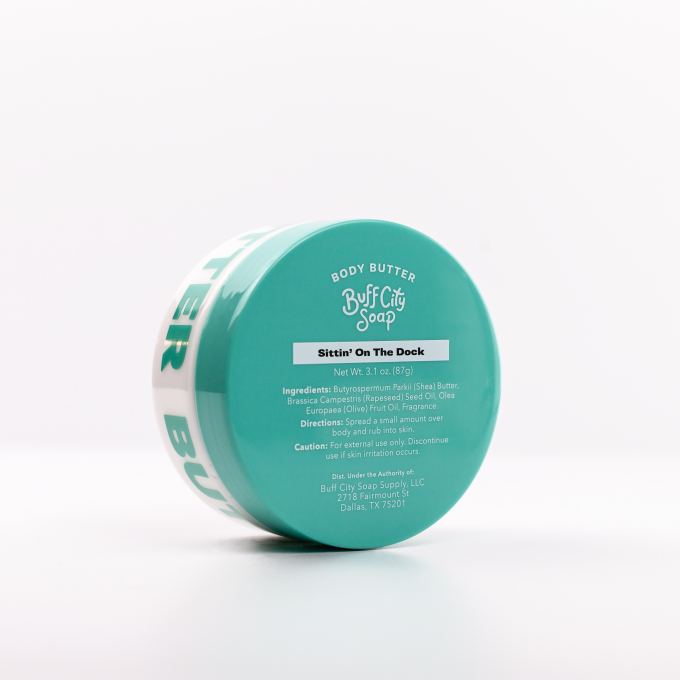 Sittin' On The Dock Body Butter