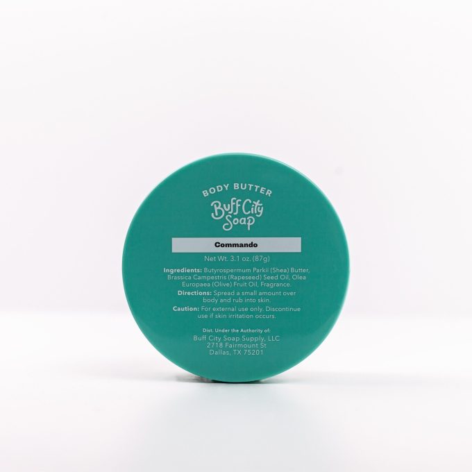 Commando Body Butter