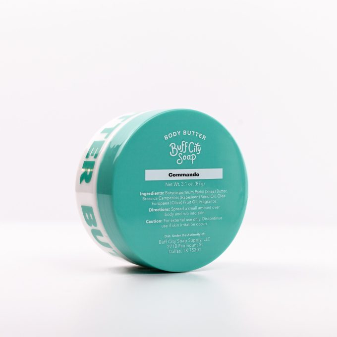 Commando Body Butter