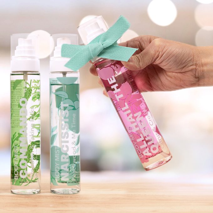 All Hail The Queen Body Mist