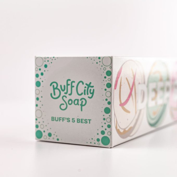 Buff's 5 Best Bath Bomb Set