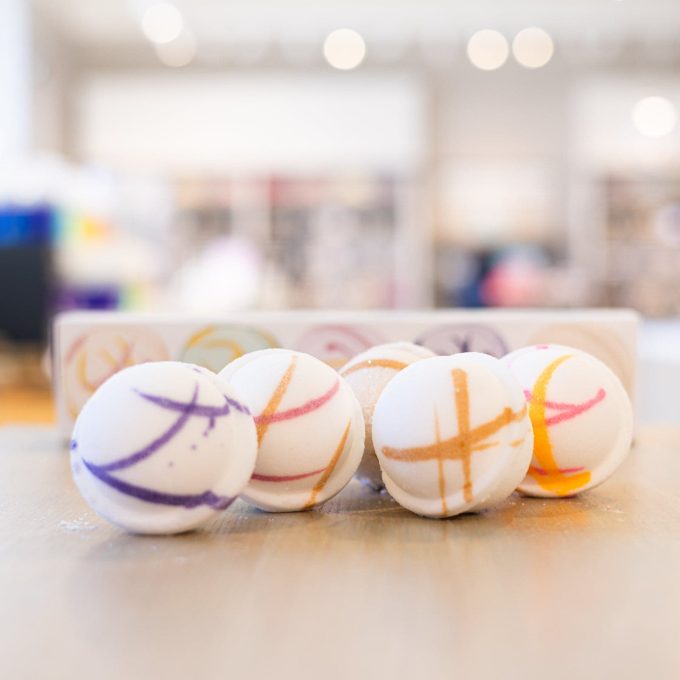 Buff's 5 Best Bath Bomb Set