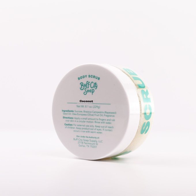 Coconut Body Scrub