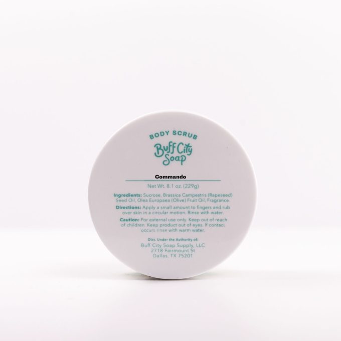 Commando Body Scrub