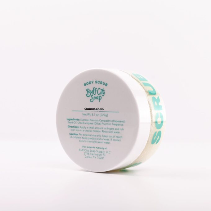Commando Body Scrub