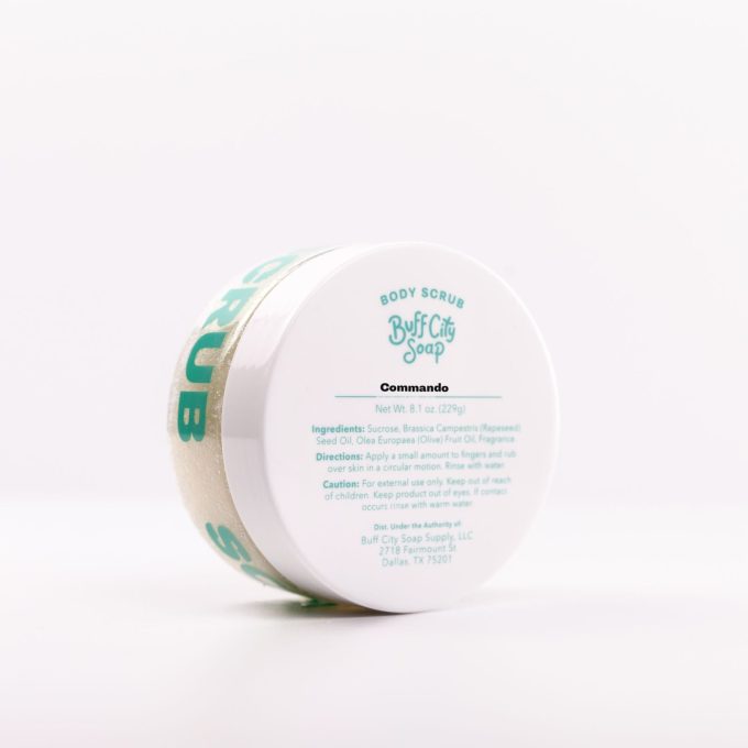 Commando Body Scrub