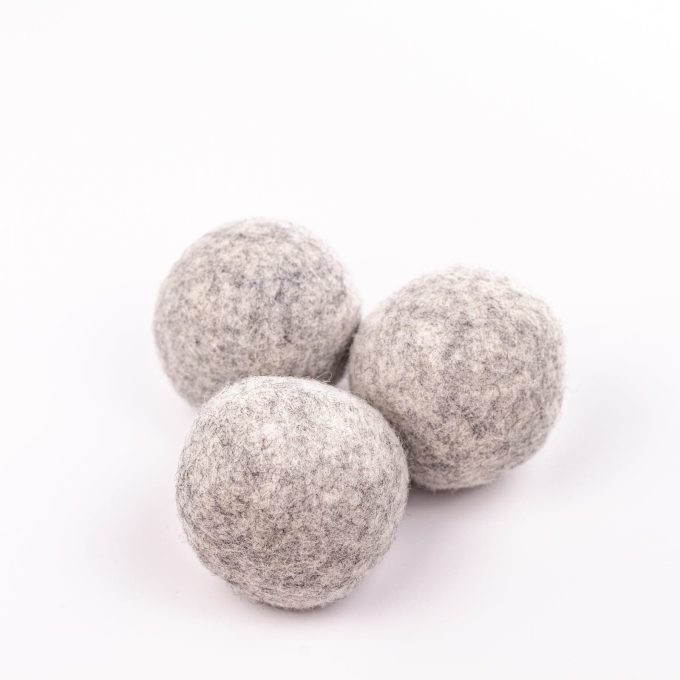 Aloe + Clover Wool Dryer Balls (Set of 3)