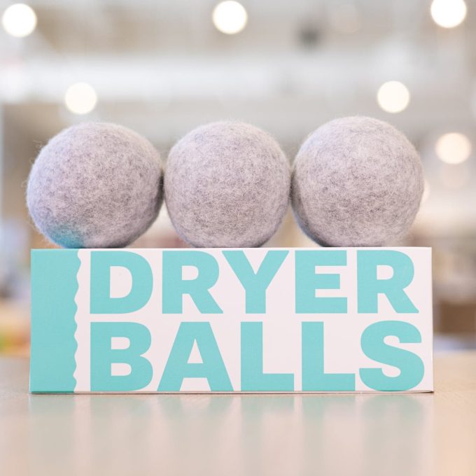 Aloe + Clover Wool Dryer Balls (Set of 3)