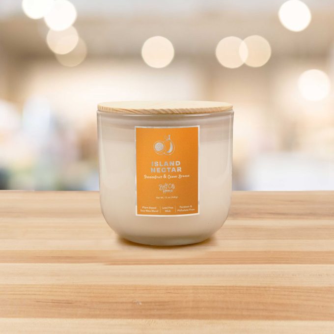 Island Nectar 2-Wick Candle