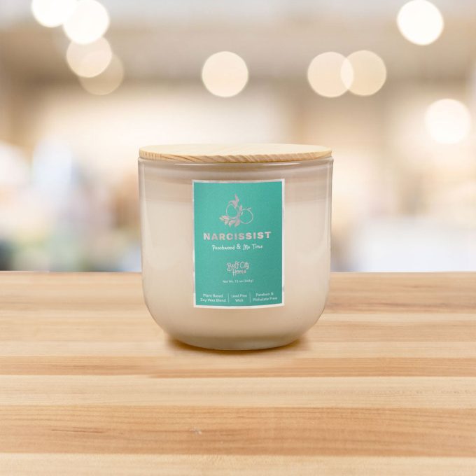 Narcissist 2-Wick Candle