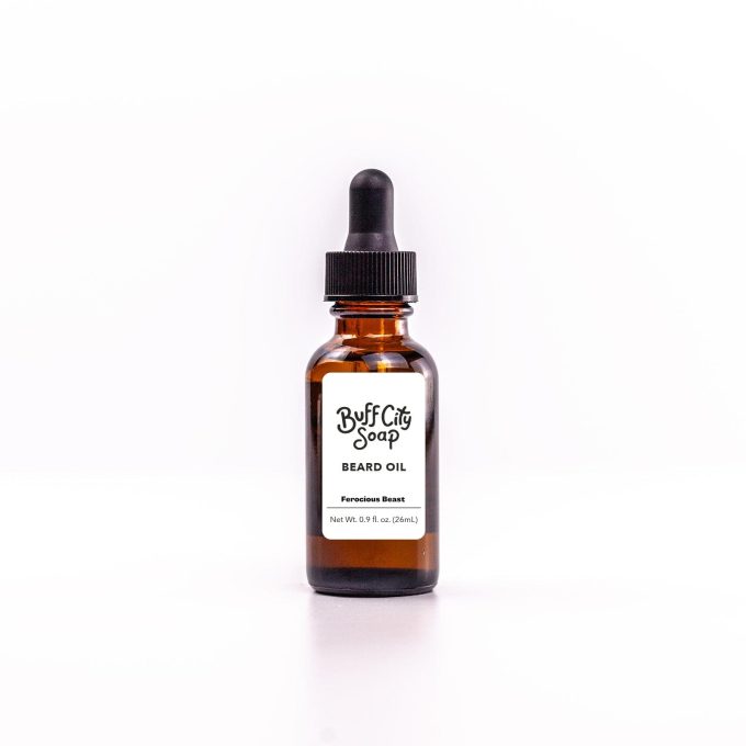 Ferocious Beast Beard Oil
