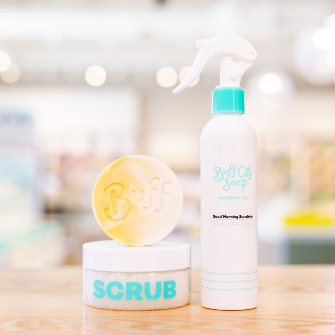 Good Morning Sunshine Shave Collection with Shower Oil