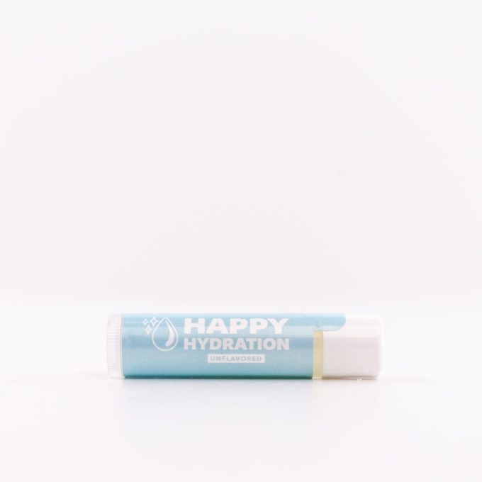 Happy Hydration Unflavored Lip Balm