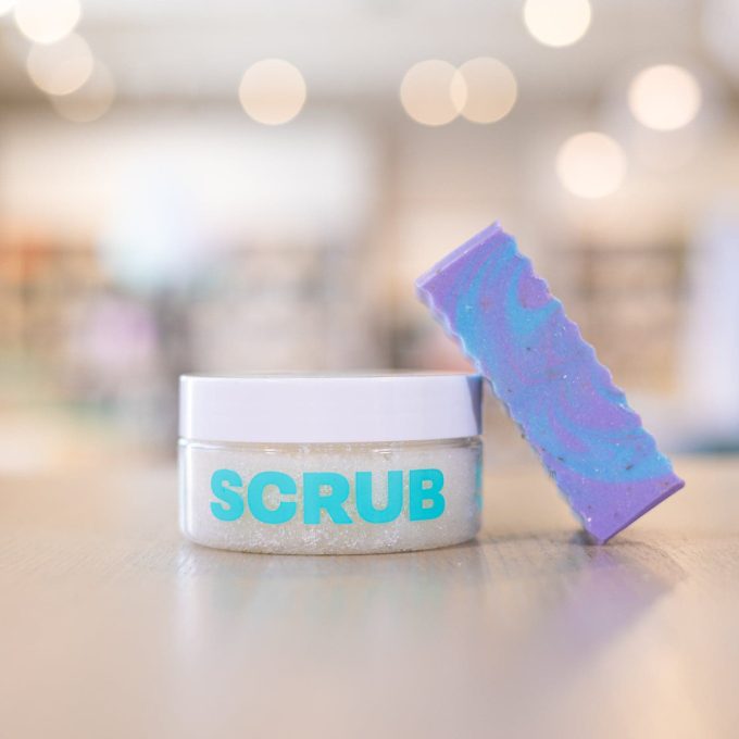Lavender Body Scrub