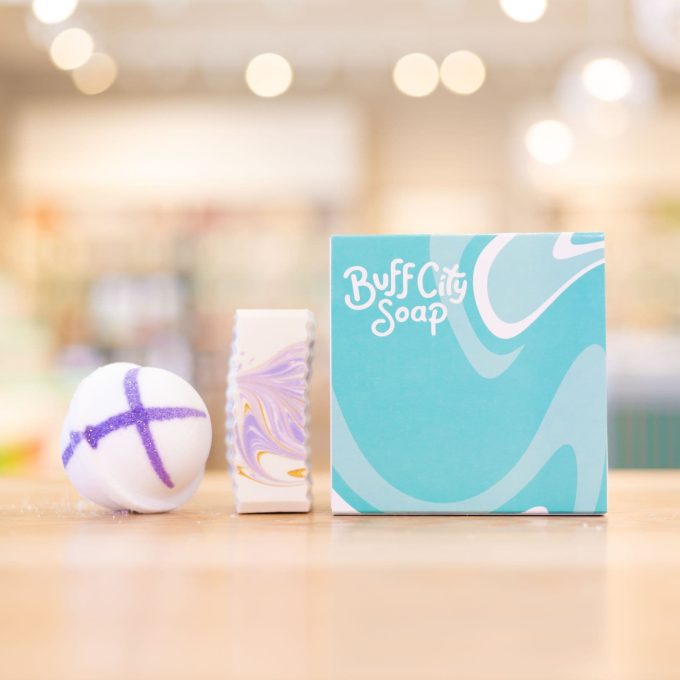 Lavender 2 Piece Gift Set