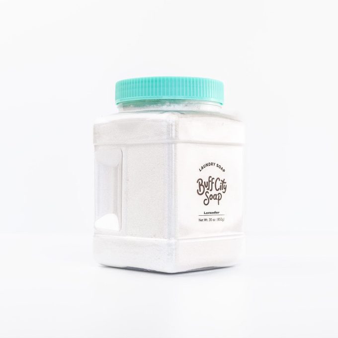 Lavender Laundry Soap
